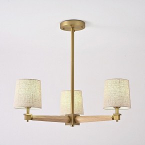 Люстра на штанге Imperiumloft Jorgenson Beige/Light wood STAVRA01 в Губахе - gubaha.ok-mebel.com | фото 4
