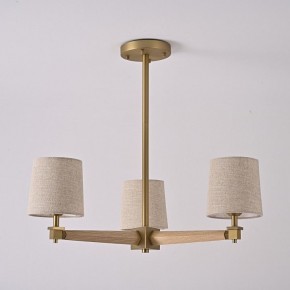 Люстра на штанге Imperiumloft Jorgenson Beige/Light wood STAVRA01 в Губахе - gubaha.ok-mebel.com | фото 6