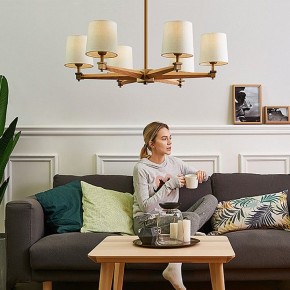 Люстра на штанге Imperiumloft Jorgenson STAVRA01 в Губахе - gubaha.ok-mebel.com | фото 3