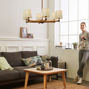 Люстра на штанге Imperiumloft Jorgenson STAVRA01 в Губахе - gubaha.ok-mebel.com | фото 5