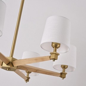 Люстра на штанге Imperiumloft Jorgenson White/Light wood STAVRA01 в Губахе - gubaha.ok-mebel.com | фото 10