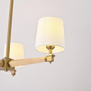 Люстра на штанге Imperiumloft Jorgenson White/Light wood STAVRA01 в Губахе - gubaha.ok-mebel.com | фото 10