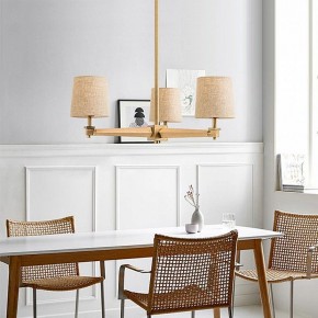Люстра на штанге Imperiumloft Jorgenson White/Light wood STAVRA01 в Губахе - gubaha.ok-mebel.com | фото 5