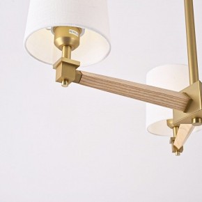 Люстра на штанге Imperiumloft Jorgenson White/Light wood STAVRA01 в Губахе - gubaha.ok-mebel.com | фото 8