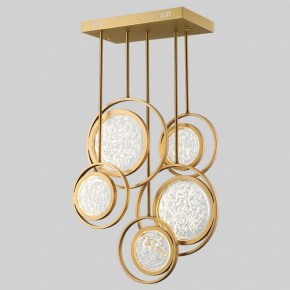 Люстра на штанге Imperiumloft Мун lighting collection L60 CAMEO01 в Губахе - gubaha.ok-mebel.com | фото