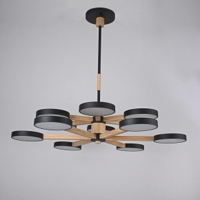 Люстра на штанге Imperiumloft TURNA Black TURNA-DBL01 в Губахе - gubaha.ok-mebel.com | фото 3