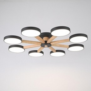 Люстра на штанге Imperiumloft TURNA Black TURNA01 в Губахе - gubaha.ok-mebel.com | фото 2