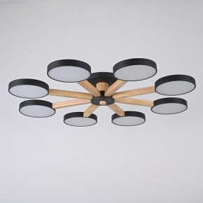 Люстра на штанге Imperiumloft TURNA Black TURNA01 в Губахе - gubaha.ok-mebel.com | фото 3