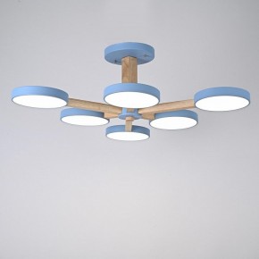 Люстра на штанге Imperiumloft TURNA Blue TURNA-B01 в Губахе - gubaha.ok-mebel.com | фото 2