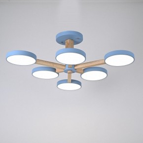 Люстра на штанге Imperiumloft TURNA Blue TURNA-B01 в Губахе - gubaha.ok-mebel.com | фото 3