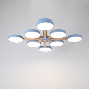 Люстра на штанге Imperiumloft TURNA Blue TURNA-B01 в Губахе - gubaha.ok-mebel.com | фото 3