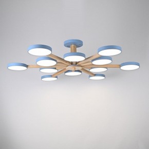 Люстра на штанге Imperiumloft TURNA Blue TURNA-B01 в Губахе - gubaha.ok-mebel.com | фото 2