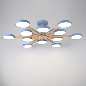 Люстра на штанге Imperiumloft TURNA Blue TURNA-B01 в Губахе - gubaha.ok-mebel.com | фото 3