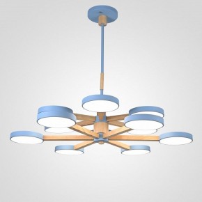 Люстра на штанге Imperiumloft TURNA Blue TURNA-DBL01 в Губахе - gubaha.ok-mebel.com | фото 2