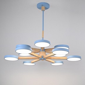 Люстра на штанге Imperiumloft TURNA Blue TURNA-DBL01 в Губахе - gubaha.ok-mebel.com | фото 3