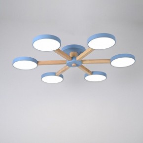 Люстра на штанге Imperiumloft TURNA Blue TURNA01 в Губахе - gubaha.ok-mebel.com | фото 4