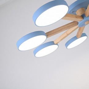 Люстра на штанге Imperiumloft TURNA Blue TURNA01 в Губахе - gubaha.ok-mebel.com | фото 5