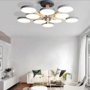 Люстра на штанге Imperiumloft TURNA Gray TURNA-B01 в Губахе - gubaha.ok-mebel.com | фото 7