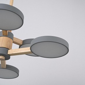 Люстра на штанге Imperiumloft TURNA Gray TURNA-DBL01 в Губахе - gubaha.ok-mebel.com | фото 6