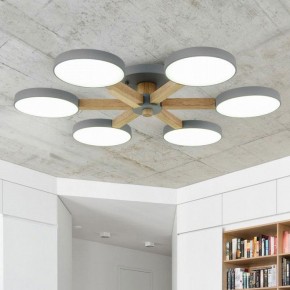 Люстра на штанге Imperiumloft TURNA Gray TURNA01 в Губахе - gubaha.ok-mebel.com | фото 5