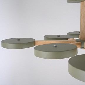 Люстра на штанге Imperiumloft TURNA Khaki TURNA-B01 в Губахе - gubaha.ok-mebel.com | фото 6