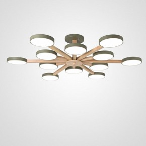Люстра на штанге Imperiumloft TURNA Khaki TURNA-B01 в Губахе - gubaha.ok-mebel.com | фото