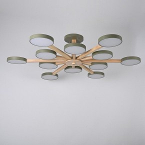 Люстра на штанге Imperiumloft TURNA Khaki TURNA-B01 в Губахе - gubaha.ok-mebel.com | фото 2