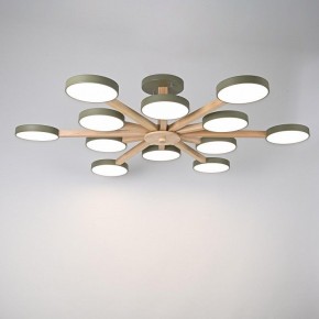 Люстра на штанге Imperiumloft TURNA Khaki TURNA-B01 в Губахе - gubaha.ok-mebel.com | фото 3