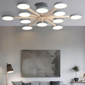 Люстра на штанге Imperiumloft TURNA Khaki TURNA-B01 в Губахе - gubaha.ok-mebel.com | фото 5