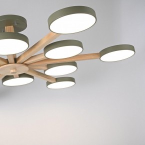 Люстра на штанге Imperiumloft TURNA Khaki TURNA-B01 в Губахе - gubaha.ok-mebel.com | фото 6