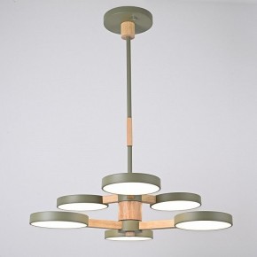 Люстра на штанге Imperiumloft TURNA Khaki TURNA-DBL01 в Губахе - gubaha.ok-mebel.com | фото 4