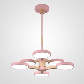 Люстра на штанге Imperiumloft TURNA Pink TURNA-DBL01 в Губахе - gubaha.ok-mebel.com | фото