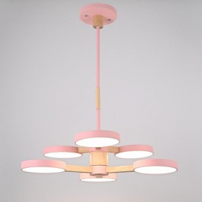 Люстра на штанге Imperiumloft TURNA Pink TURNA-DBL01 в Губахе - gubaha.ok-mebel.com | фото 3
