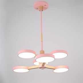 Люстра на штанге Imperiumloft TURNA Pink TURNA-DBL01 в Губахе - gubaha.ok-mebel.com | фото 5