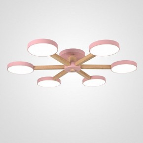 Люстра на штанге Imperiumloft TURNA Pink TURNA01 в Губахе - gubaha.ok-mebel.com | фото