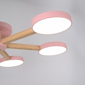 Люстра на штанге Imperiumloft TURNA Pink TURNA01 в Губахе - gubaha.ok-mebel.com | фото 10