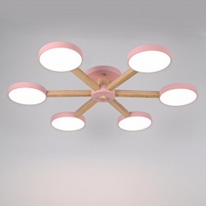 Люстра на штанге Imperiumloft TURNA Pink TURNA01 в Губахе - gubaha.ok-mebel.com | фото 2