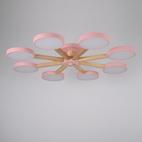 Люстра на штанге Imperiumloft TURNA Pink TURNA01 в Губахе - gubaha.ok-mebel.com | фото 3