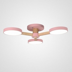 Люстра на штанге Imperiumloft TURNA Pink TURNA01 в Губахе - gubaha.ok-mebel.com | фото