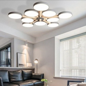 Люстра на штанге Imperiumloft TURNA White TURNA-B01 в Губахе - gubaha.ok-mebel.com | фото 5