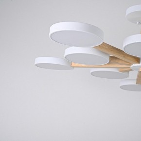 Люстра на штанге Imperiumloft TURNA White TURNA-B01 в Губахе - gubaha.ok-mebel.com | фото 7