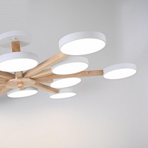 Люстра на штанге Imperiumloft TURNA White TURNA-B01 в Губахе - gubaha.ok-mebel.com | фото 5