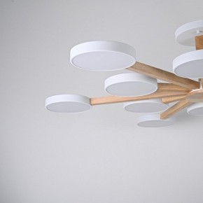 Люстра на штанге Imperiumloft TURNA White TURNA-B01 в Губахе - gubaha.ok-mebel.com | фото 6