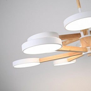 Люстра на штанге Imperiumloft TURNA White TURNA-DBL01 в Губахе - gubaha.ok-mebel.com | фото 6