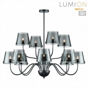 Люстра на штанге Lumion Smoky 6570/12C в Губахе - gubaha.ok-mebel.com | фото 2