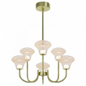 Люстра на штанге Maytoni Dynasty MOD402PL-L20BS3K в Губахе - gubaha.ok-mebel.com | фото