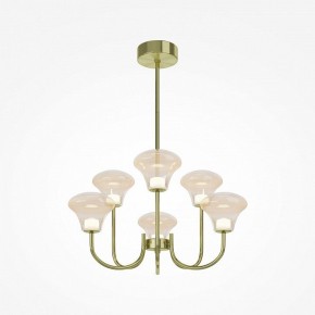 Люстра на штанге Maytoni Dynasty MOD402PL-L20BS3K в Губахе - gubaha.ok-mebel.com | фото 2