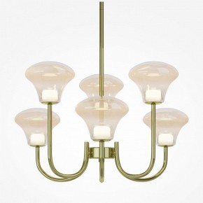 Люстра на штанге Maytoni Dynasty MOD402PL-L20BS3K в Губахе - gubaha.ok-mebel.com | фото 3