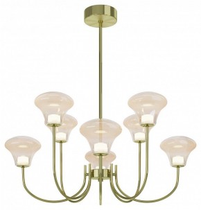 Люстра на штанге Maytoni Dynasty MOD402PL-L30BS3K в Губахе - gubaha.ok-mebel.com | фото