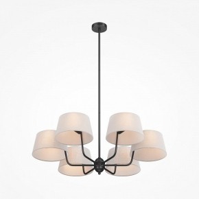 Люстра на штанге Maytoni Modesto MOD360PL-06B в Губахе - gubaha.ok-mebel.com | фото 4